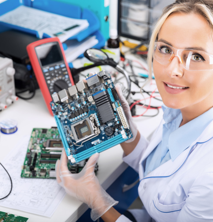 Service - Electronic products and harness fabrication